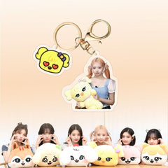 Girl Group Acrylic Keychain Bag Pendant