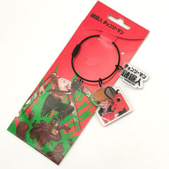 Anime Acrylic Wire Ring Keychain