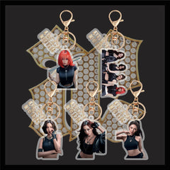 æ Dirty Work Acrylic Double-sided Keychain