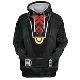Trendy Men's Darth Maul 3D Printed Cosplay Hoodie