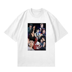 KPOP Poster Print Summer T-shirt