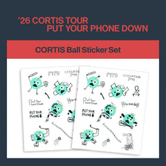 Cortisball Self-adhesive Sticker