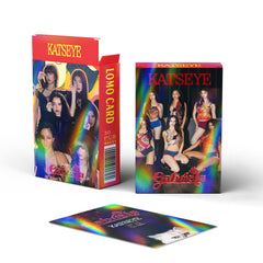 30PCS Gabriela Holographic Photocard Collection