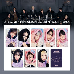 "GOLDEN HOUR Part.4" Album Photocard Set