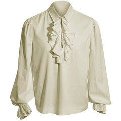 Medieval Gothic Costume Steampunk Shirt