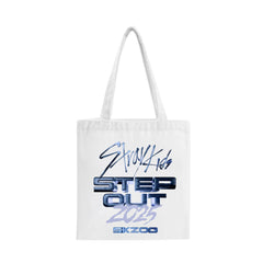 KPOP STEPOUT LOGO Canvas Bag
