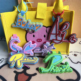 KPOP Signature Non-woven Pendant