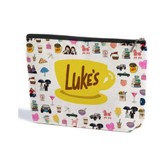Double-sided Printed Cosmetic Bag