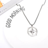 SKZ Compass Necklace