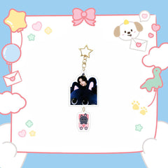 Cartoon KPOP Acrylic Keychain Bag Pendants