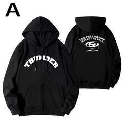 THE FELLOWSHIP BREAK THE WALL Logo Hoodie