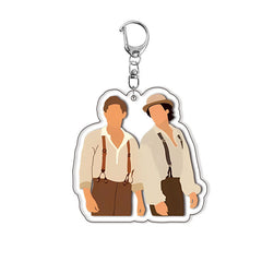 TVD Acrylic Keychain Pendant
