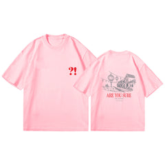Jimin & Jung Kook Are You Sure Cotton T-shirt