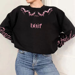 KPOP Album 'DO IT' Print Crew Neck Sweatshirt