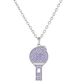 Army Bomb Pendant Alloy Necklace