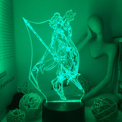 3D Game Night Light