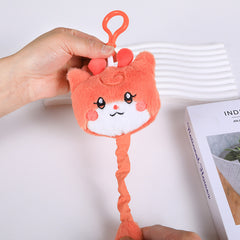 Minnie Yuqi Pull-out Keychain Doll