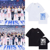 Twice World Tour FINALE Cotton T-Shirt