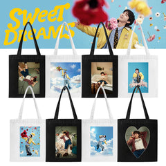 Sweet Dreams Printed Tote Bag