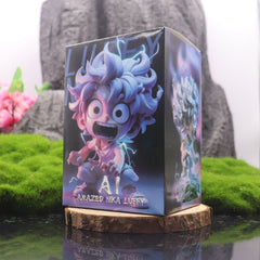 Trendy Nika Luffy Car Figure Ornament