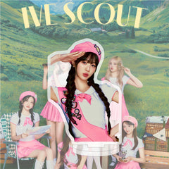 IVE Acrylic Desktop Standing Ornament