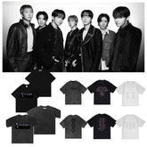 BANGTAN ARIRANG Printed Cotton Black T-shirt