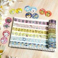 ENCHIN Tape Cartoon Stickers