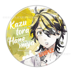 Anime Tinplate Badge