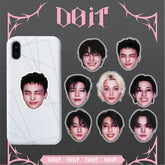 SKZ DO IT Acrylic Phone Retractable Bracket