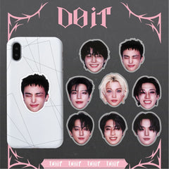 SKZ DO IT Acrylic Phone Retractable Bracket