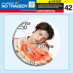 TWS "NO TRAGEDY" Album Badge Mirror Keychain