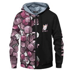 Unisex Anime Cosplay Thicken Zipper Coat