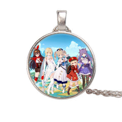 Trendy Game Gem Necklace