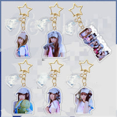 NJZ Acrylic Keychain Pendant Accessories