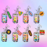 KPOP (HOP) Bag Keychain Pendant