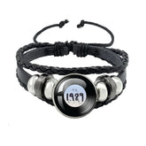 Taylor Vinyl Record Leather Bracelet