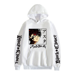 Women's Anime Graphic Printed Hoodie