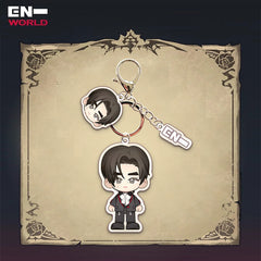 EN Cartoon Keychain Acrylic Pendant