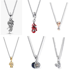 Trendy Spider Silver-plated Necklace
