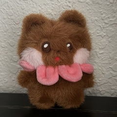 Wonhee Yunah Minju Plush Doll Keychain