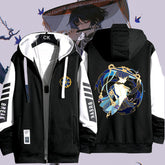 Unisex Game Scaramouche Cosplay Zip Up Jacket