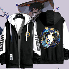 Unisex Game Scaramouche Cosplay Zip Up Jacket