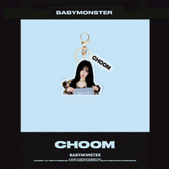 BM CHOOM Acrylic Keychain Pendant