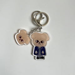 Kpop Cartoon Acrylic Keychain