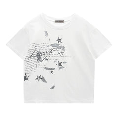 YOUNGJAE Same Style Short-sleeved T-shirt