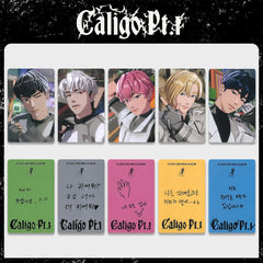 Caligo Pt.1 Album Small PhotoCard
