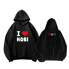 KPOP HOPE ON THE STAGE Logo Hoodie