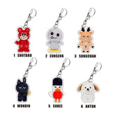 KPOP Boy Group Acrylic Pendant