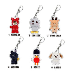 KPOP Boy Group Acrylic Pendant