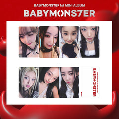 BABYMONS7ER Bonus PhotoCards